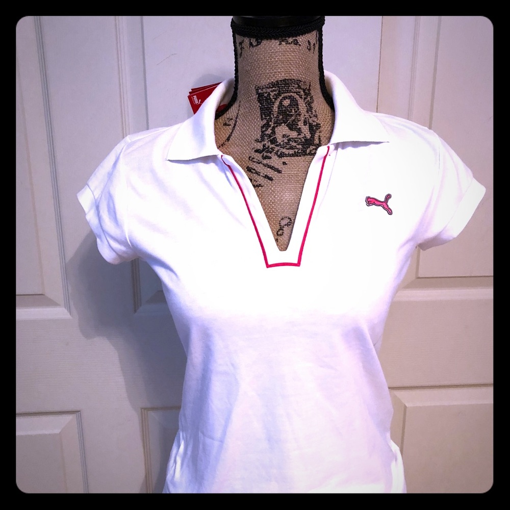 NWT Women’s Puma golf shirt